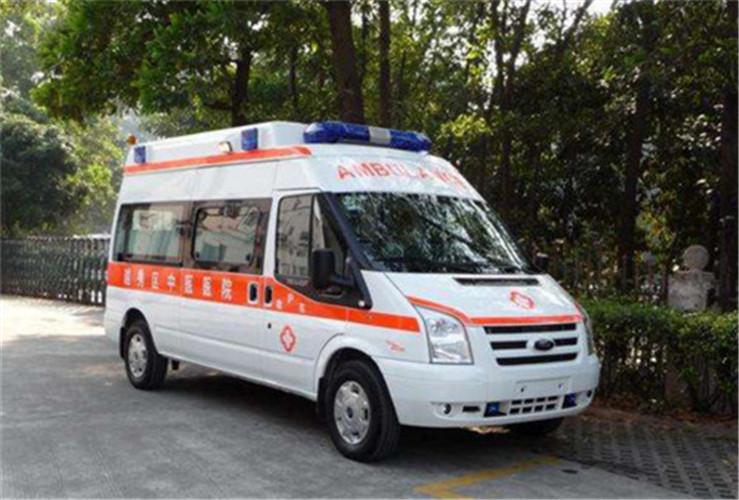 东坡救护车出租服务案例8