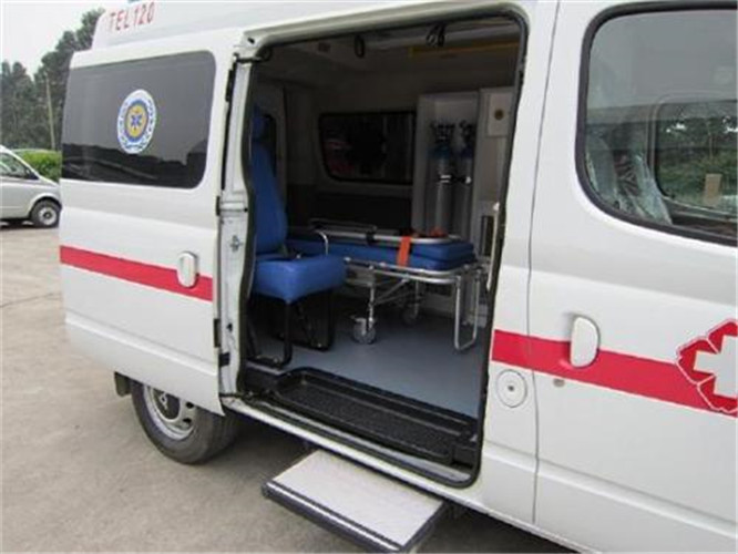 东坡救护车出租服务案例7