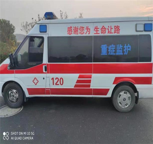 东坡救护车出租服务案例3