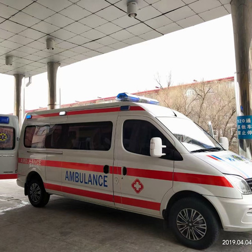 东坡救护车出租服务案例2