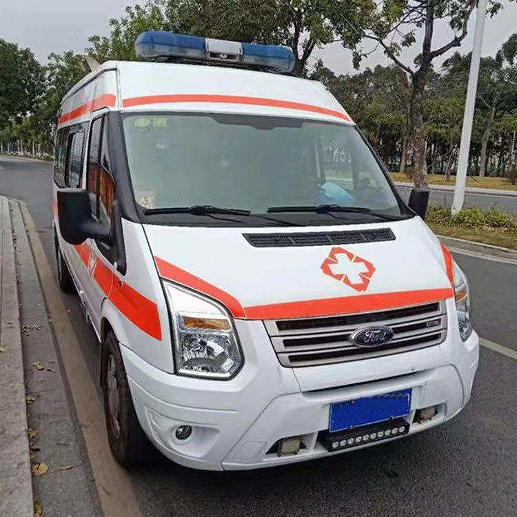 东坡用途不同，救护车装备标准也不同